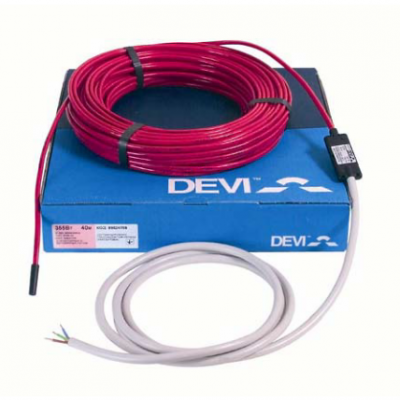 Изображение №1 - Теплый пол кабельный двужильный Deviflex DTIP-10 (60 м.п.) комплект