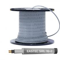 Греющий кабель EASTEC SRL 16-2 M=16W (300м/рул.), без оплетки